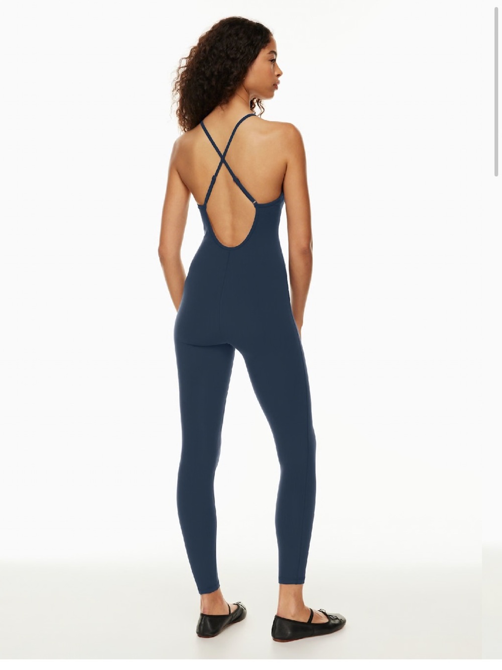 Aritzia Wilfred Halter-Top Jumpsuit